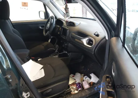 2021 Jeep Renegade Jeepster 4X4 from USA, damaged, VIN ZACNJDAB2MPM96538